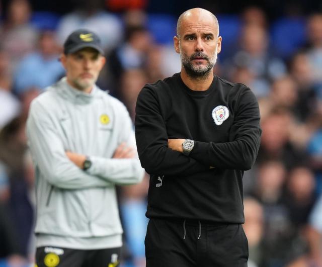 华体会官网-瓜迪奥拉：高位逼抢封死对手 图赫尔：我们患得患失